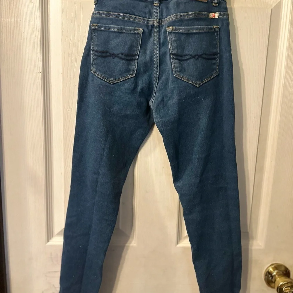Lucky Brand Girls Zoe Jegging Size 10 Blue Mid-Rise stretch skinny
